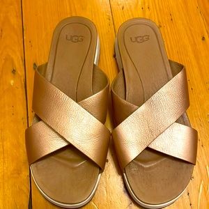 UGG Kari Leather Sandal Size 7